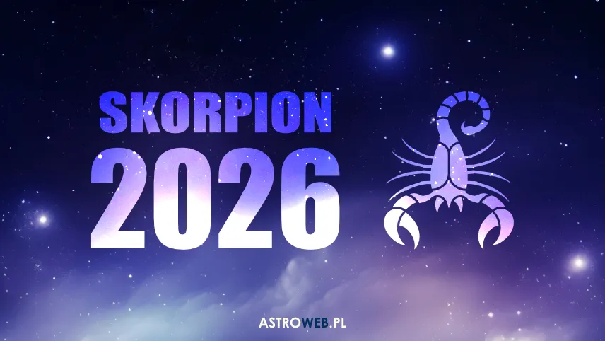 Horoskop 2026 Skorpion