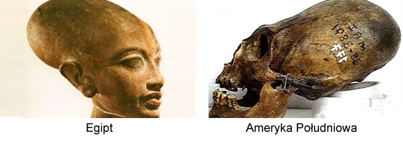 Starożytne cywilizacje wydłużone czaszki