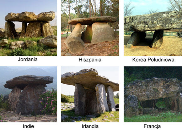 Starożytne cywilizacje dolmeny