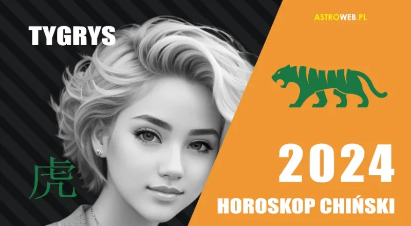 Horoskop chiński 2024 Tygrys